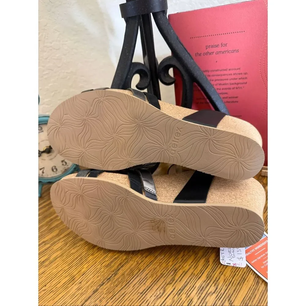 Aetrex leather uppers